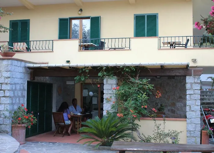 Da Angiolina * Marciana (Isola d'Elba)